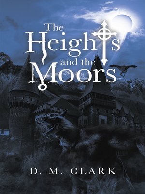 cover image of The Heights and the Moors